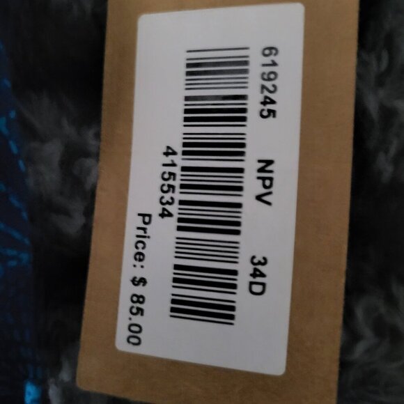 TITLE NINE TANKINI SWIM TOP - Sz 34D NWT - Picture 4 of 4